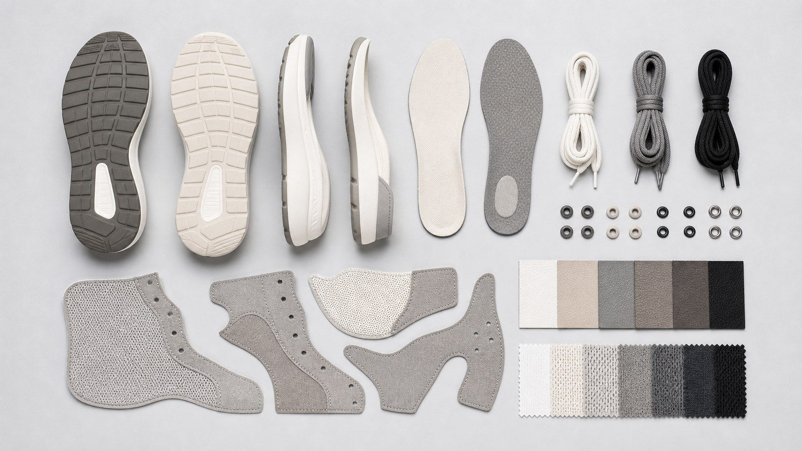 Shoe Components Supplier — OEM/ODM by DOING SHOES
